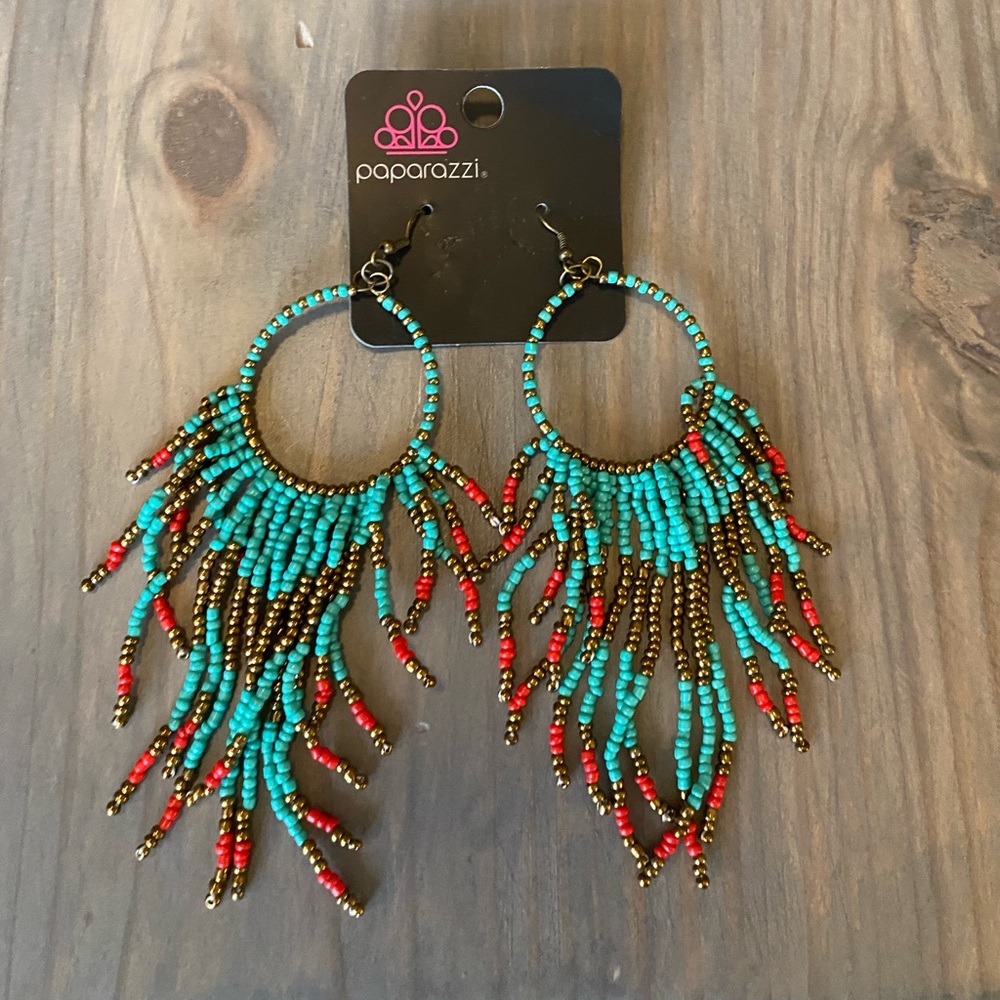 Beaded earrings